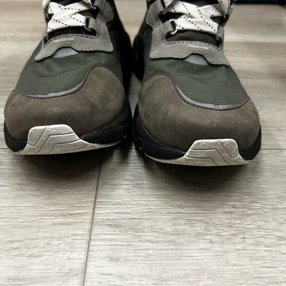 Sorel Kinetic Rnegd Conquest Olive Green Weatherproof Boots Size 9 - Picture 5 of 15